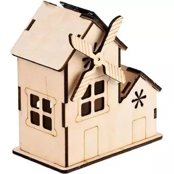 Деревянный кукольный домик Carino