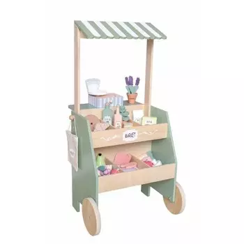 Деревянный магазин – ларек Джабадабадо JaBaDaBaDo