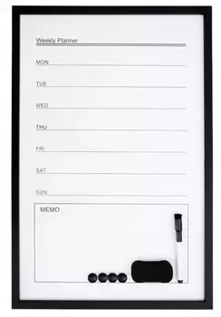 Деревянный магнитный планировщик + магниты 2X3