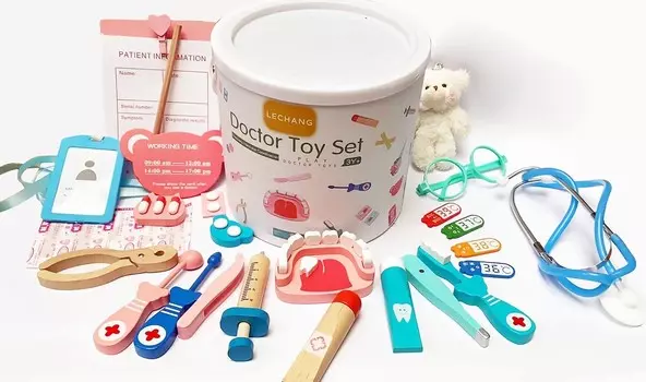 Деревянный Набор Доктора Ape Trade