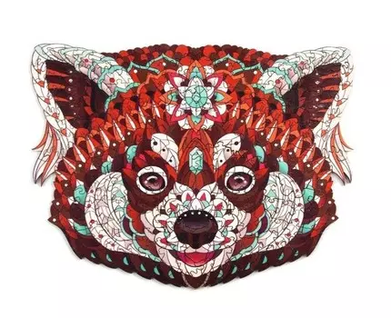 Деревянный пазл CLEVER RACCOON S Moments