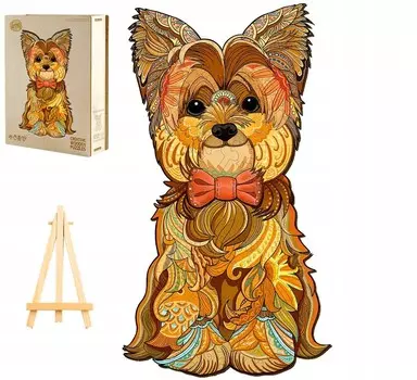 Деревянный Пазл Для Взрослых Большой 280 Деталей Йорк В Деревянной Коробке Pasjo24