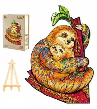 Деревянный Пазл Для Взрослых Большой 312 Деталей Леньцев Деревянная Коробка Pasjo24