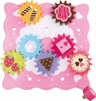 Деревянный пазл «Маленькие лакомства для ног» Small Foot Design