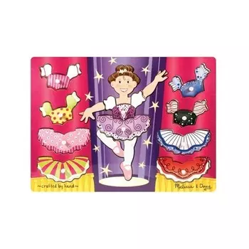 Деревянный пазл Melissa&Doug Балерина