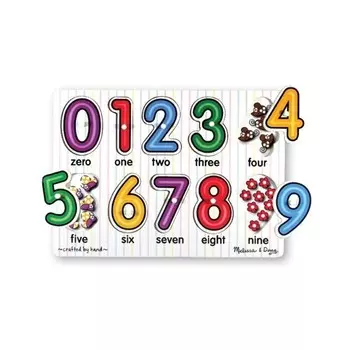 Деревянный пазл Melissa&Doug Цифры