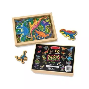 Деревянный пазл Melissa&Doug Динозавры