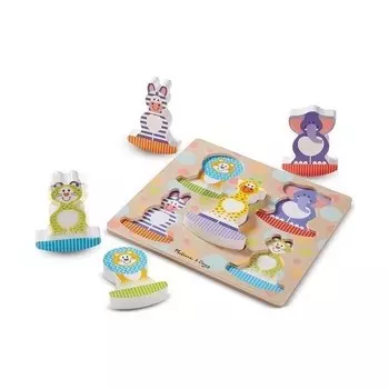 Деревянный пазл Melissa&Doug Сафари