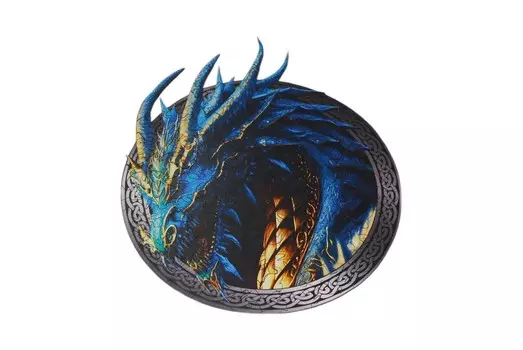 Деревянный пазл Премиум ЭКО Дракон Пазл 142 шт. Размер А3 Drewyan