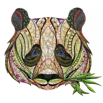 Деревянный пазл SWEET PANDA M Moments