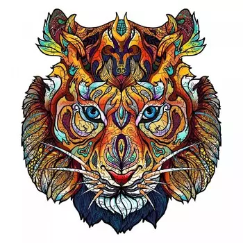 Деревянный пазл THE INVINCIBLE TIGER XL Moments