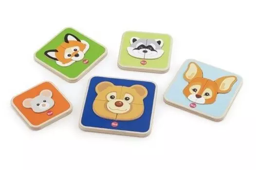 Деревянный пазл Учимся считать SEVI