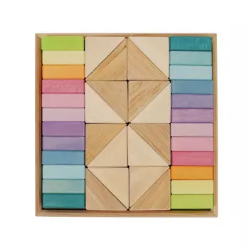 Деревянный пазл в пастельной рамке Дуо Гримм. Grimm’s