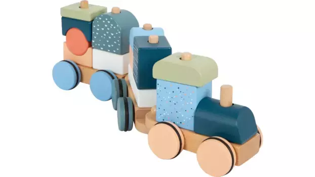 деревянный поезд арктика Small Foot