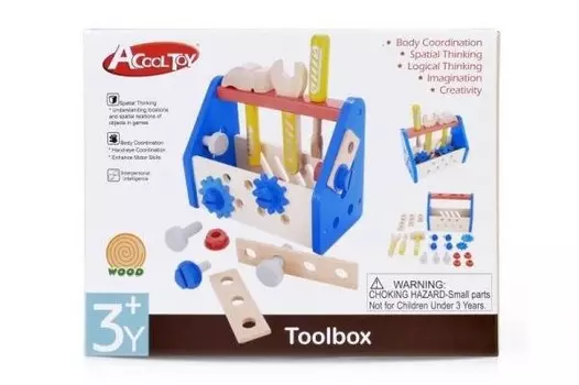 Деревянный ящик для инструментов 666766 Artik (666766 Artik) Artyk