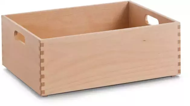 Деревянный ящик Zeller Present на любой вкус 40х15х30 см, цвет natur