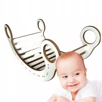 Деревянный рокер Монтессори Gugi