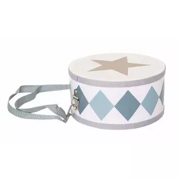 Деревянный синий барабан Джабадабадо JaBaDaBaDo