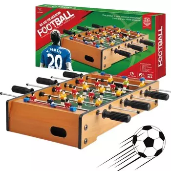 Деревянный Стол Для Футбола, Большой Набор, Игра На Футбольные Навыки Inna marka