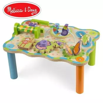 Деревянный столик для малышей Melissa & Doug Jungle