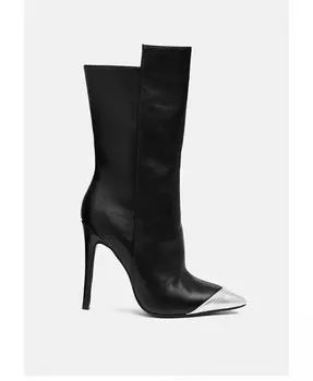 дергающиеся ботинки London Rag, черный