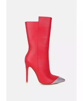 дергающиеся ботинки London Rag, красный