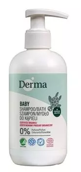Derma Eco Baby гель для стирки детей, 250 ml