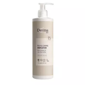 Derma Eco Rich & Caring Лосьон для тела 400мл