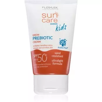 Derma KIDS Пребиотический солнцезащитный крем SPF 50 Floslek