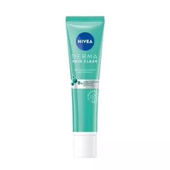 Derma Skin Clear ночной отшелушивающий крем 40 мл, Nivea