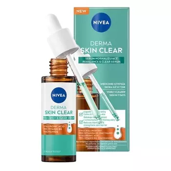 Derma Skin Clear Сыворотка нормализация 30 мл Nivea