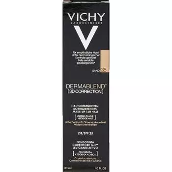 ДЕРМАБЛЕНД 3D макияж 35 песок VICHY, 30 ml