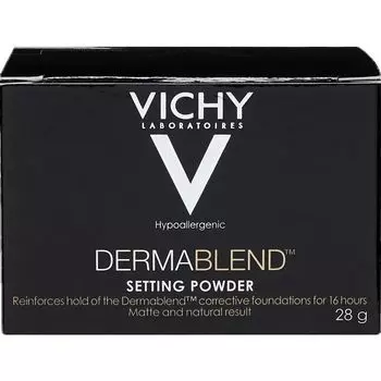 DERMABLEND фиксирующая пудра VICHY, 28 g
