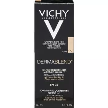 DERMABLEND корректирующий цвет лица макияж 15 опал VICHY, 30 ml
