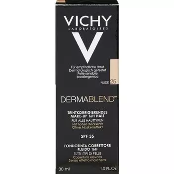 DERMABLEND корректирующий цвет лица макияж 25 нюд VICHY, 30 ml