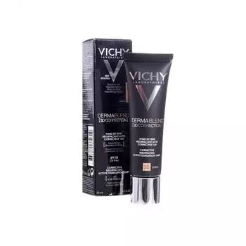 Дермабленд, разглаживающая кожу тональная основа 35 Sand, SPF 25, 30 мл Vichy