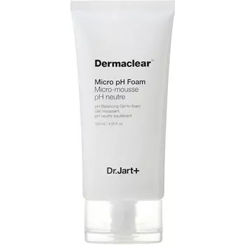 Dermaclear Очищающий гель Micro Ph Пена 120 мл Dr. Jart