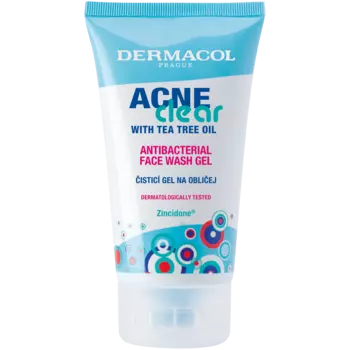 Dermacol Acneclear гель для умывания антибактериальный, 150 мл
