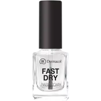 Dermacol Fast Drying база под лак для ногтей, 11 мл