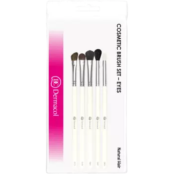 Dermacol набор косметических кистей d73, d74, d81, d82, d83