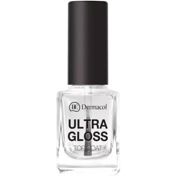 Dermacol Ultra Glossy полирующий фиксатор для ногтей, 11 мл