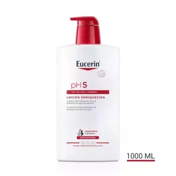 Дермальный лосьон для чувствительной кожи Ph5 Locion Enriquecida Eucerin, 1.000 ml