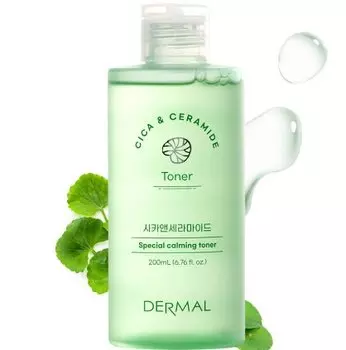 DERMAL - Тонер - 8809647115090 - CICA & CERAMIDE