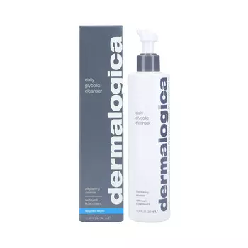 Dermalogica, Daily Glycolic Cleanser, осветляющая очищающая жидкость с гликолевой кислотой, 295 мл