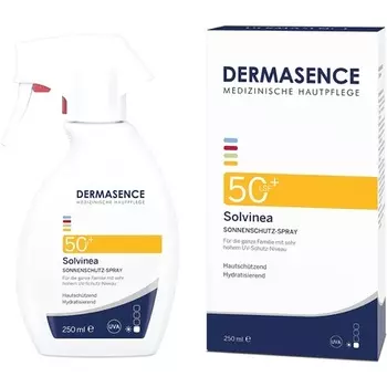 DERMASENCE Solvinea Spray SPF 50+ Солнцезащитный спрей 250 мл