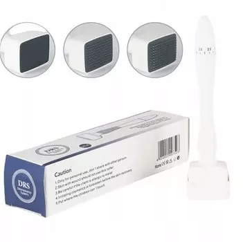 Дермаштамп, регулировка длины иглы., inna