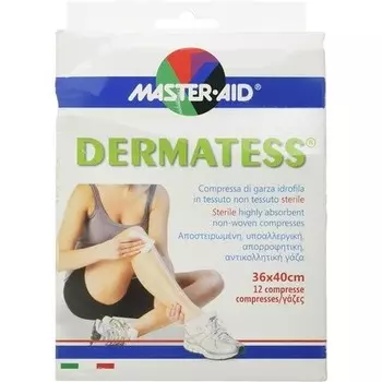 Дерматесса Цапля 36x40см - Упаковка 12 шт Master Aid