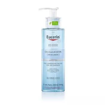 Dermatoclean очищающий гель 200мл, Eucerin