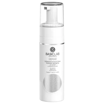 Дерматологическая пенка для умывания для сверхчувствительной кожи Basiclab Micellis, 150 мл