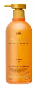 Дерматологический шампунь для ослабленных волос со склонностью к выпадению La'dor Dermatical